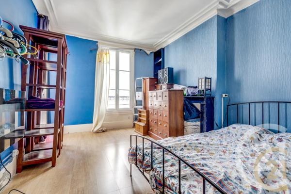 Appartement T2 à vendre  2 pièces - 28,91 m2 PARIS - 75017