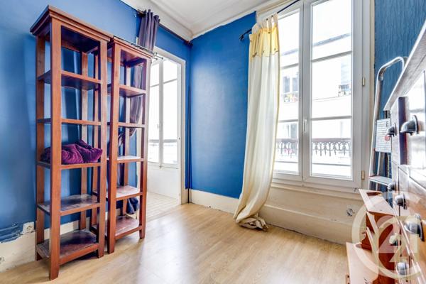 Appartement T2 à vendre  2 pièces - 28,91 m2 PARIS - 75017