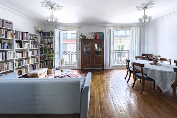 Vente appartement 89.41 m² 4 Pièces Paris