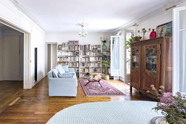 Vente appartement 89.41 m² 4 Pièces Paris
