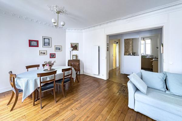 Vente appartement 89.41 m² 4 Pièces Paris