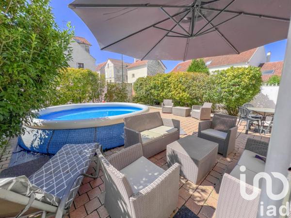 Maison à vendre 8 pièces 220 m² Nanteuil-lès-Meaux
