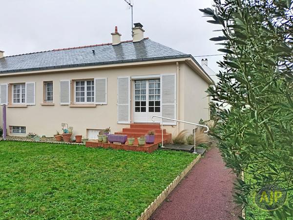 Vente maison Orvault : 387 000 € - AJP Immobilier Nantes Rond-Point de Rennes