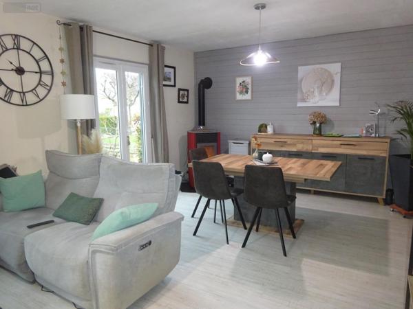 Pavillon à vendre à Nogent-le-Rotrou dans l'Eure-et-Loir (28400), ref : NOG 1027