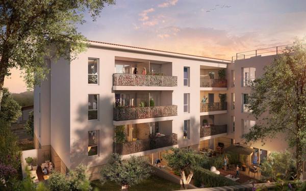 Appartement à vendre    3 pièces •  Draguignan