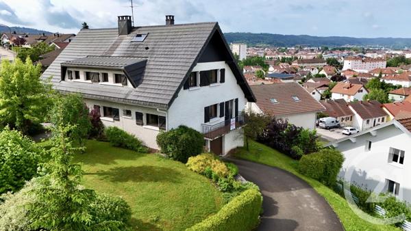 Maison à vendre  6 pièces - 195 m2 PONTARLIER - 25