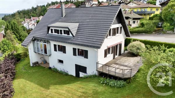 Maison à vendre  6 pièces - 195 m2 PONTARLIER - 25