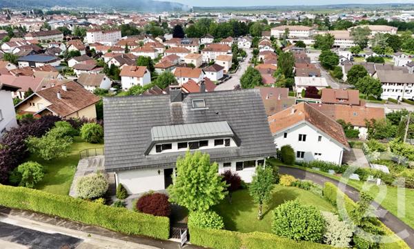 Maison à vendre  6 pièces - 195 m2 PONTARLIER - 25