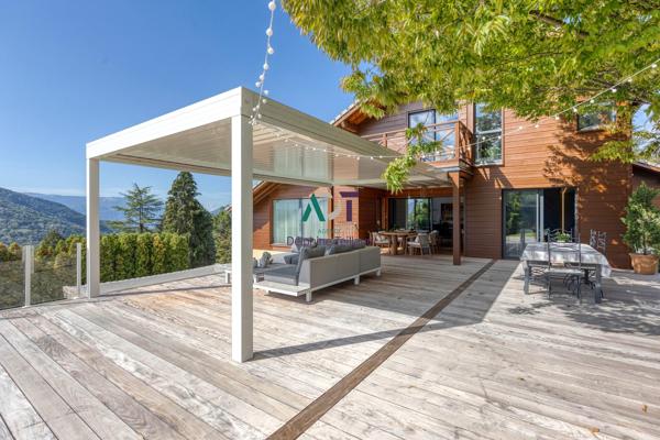 Maison d’architecte contemporaine