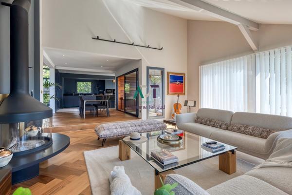 Maison d’architecte contemporaine
