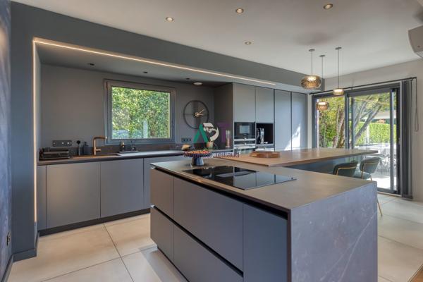 Maison d’architecte contemporaine
