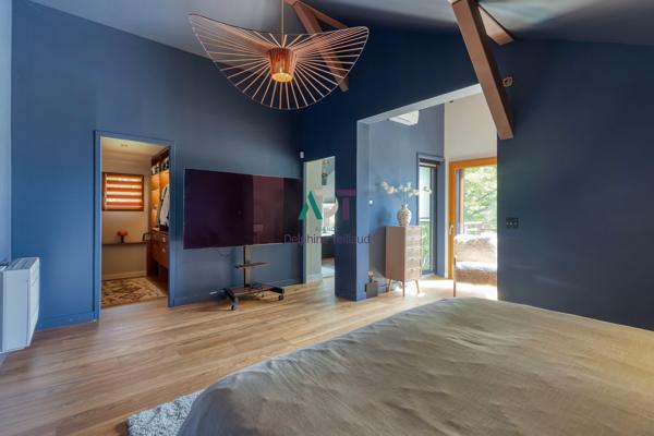 Maison d’architecte contemporaine
