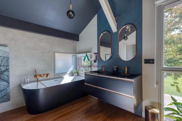 Maison d’architecte contemporaine
