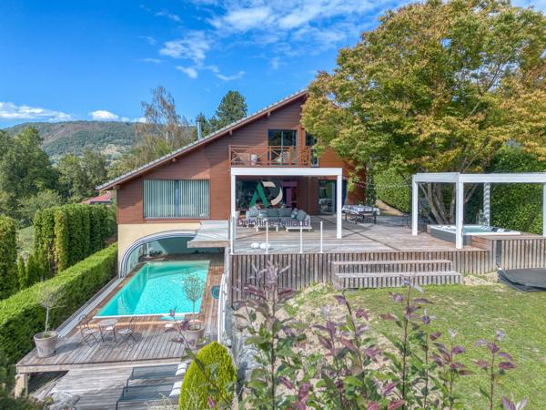 Maison d’architecte contemporaine