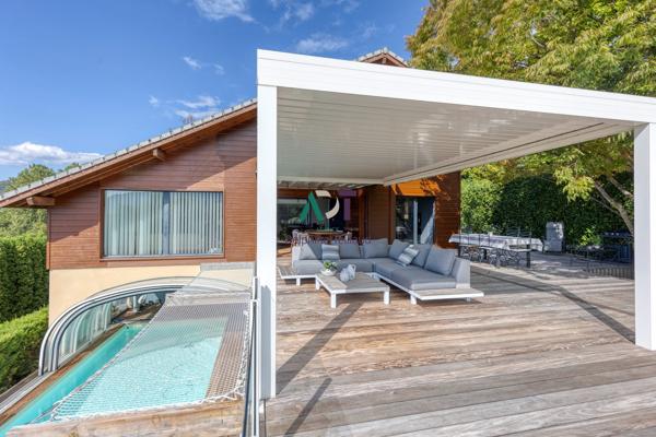 Maison d’architecte contemporaine