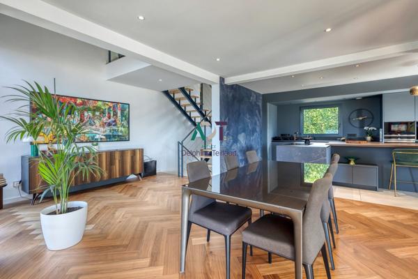 Maison d’architecte contemporaine