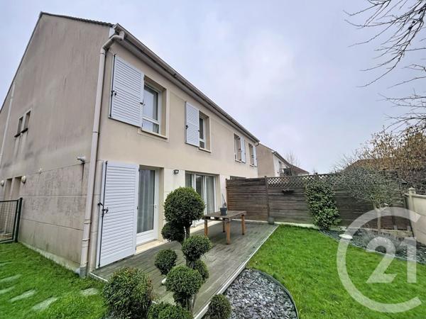 Maison à vendre  3 pièces - 61 m2 BRIE COMTE ROBERT - 77