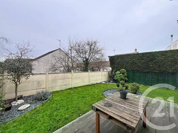 Maison à vendre  3 pièces - 61 m2 BRIE COMTE ROBERT - 77
