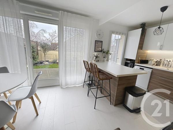 Maison à vendre  3 pièces - 61 m2 BRIE COMTE ROBERT - 77