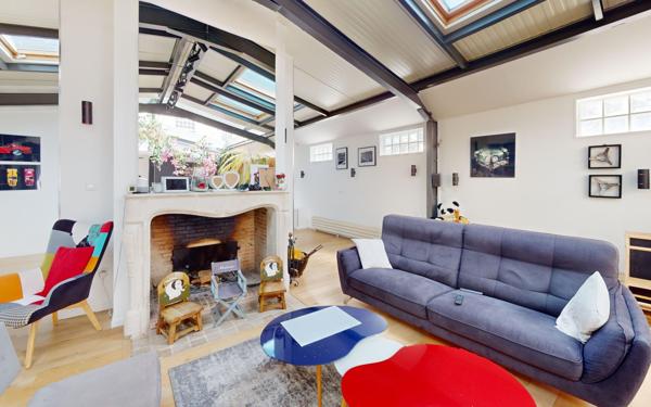 Maison à vendre    4 pièces • 241,56 m2 Asnières-sur-Seine