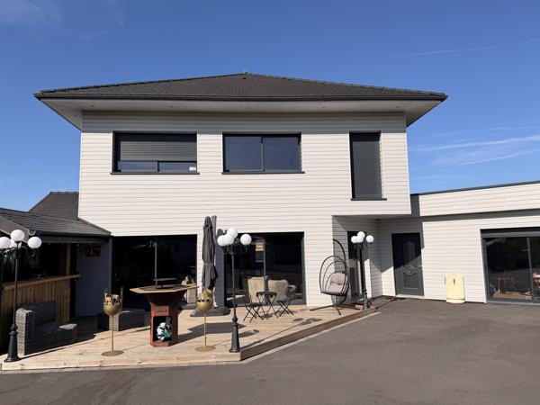 Maison moderne 205m2