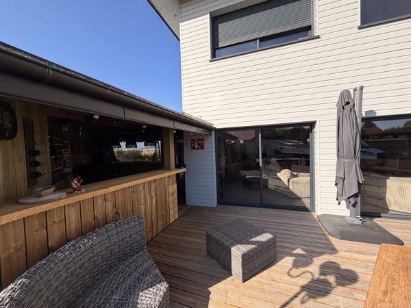 Maison moderne 205m2