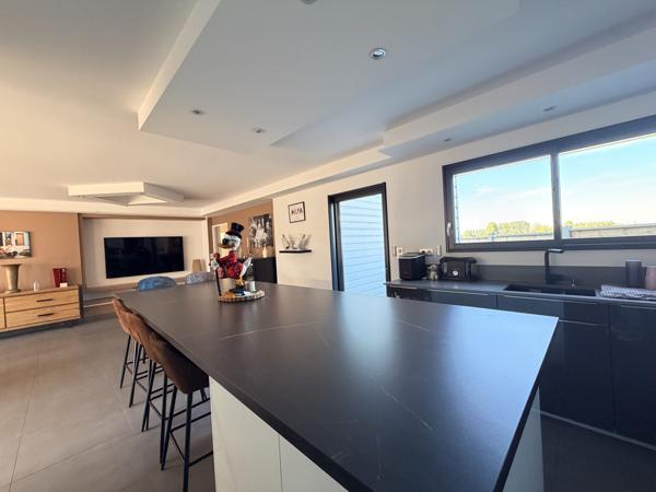 Maison moderne 205m2