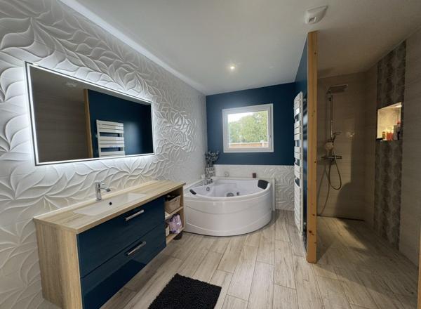 Maison moderne 205m2