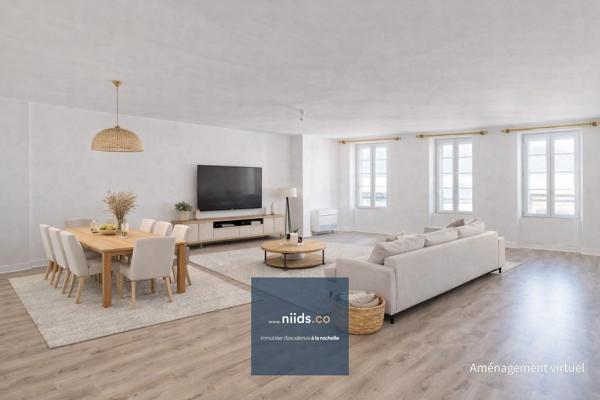 DUPLEX CENTRE VILLE