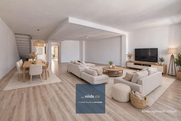 DUPLEX CENTRE VILLE