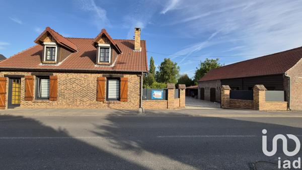 Maison à vendre 6 pièces 121 m² Saint-Valery-sur-Somme