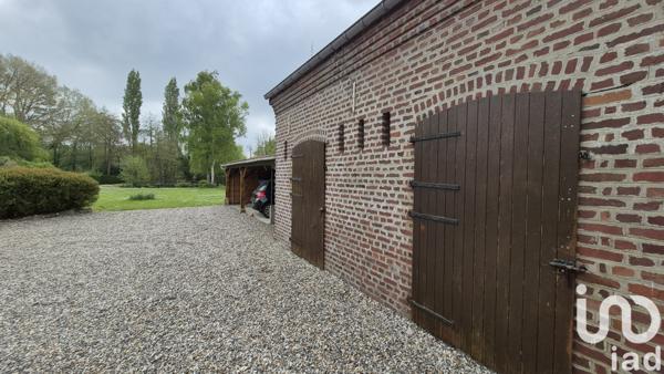 Maison à vendre 6 pièces 121 m² Saint-Valery-sur-Somme