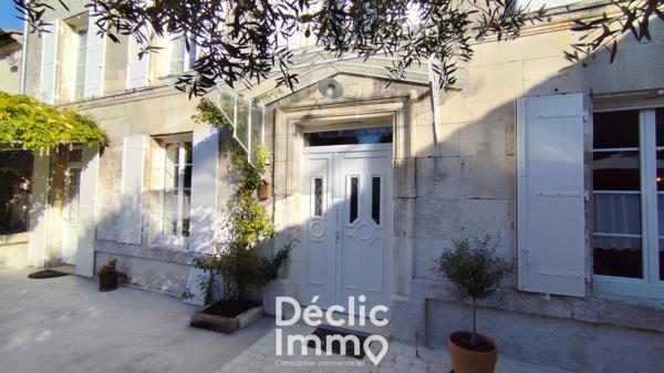 Vente maison de caractère Jarnac, 162m² 4 pièces 265 000€ avec garage