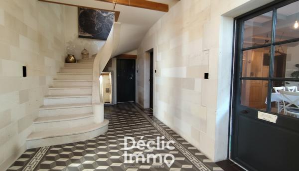 Vente maison de caractère Jarnac, 162m² 4 pièces 265 000€ avec garage