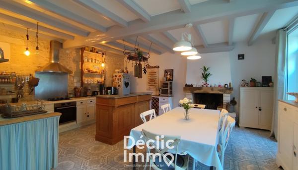 Vente maison de caractère Jarnac, 162m² 4 pièces 265 000€ avec garage