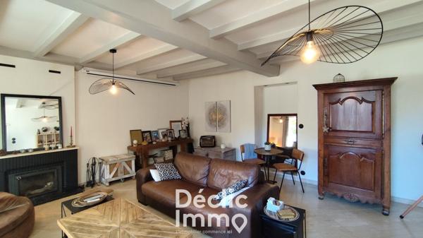 Vente maison de caractère Jarnac, 162m² 4 pièces 265 000€ avec garage