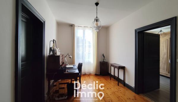Vente maison de caractère Jarnac, 162m² 4 pièces 265 000€ avec garage