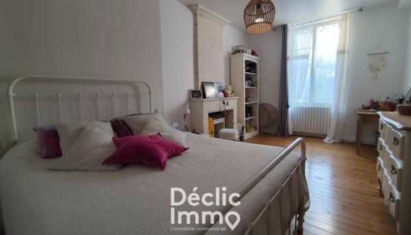 Vente maison de caractère Jarnac, 162m² 4 pièces 265 000€ avec garage