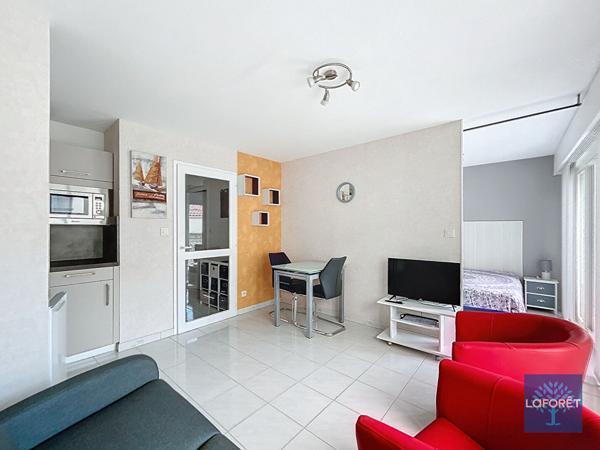 Location appartement Les Sables-d'Olonne - 2 pièce(s) - 29 m² - 550 €/mois