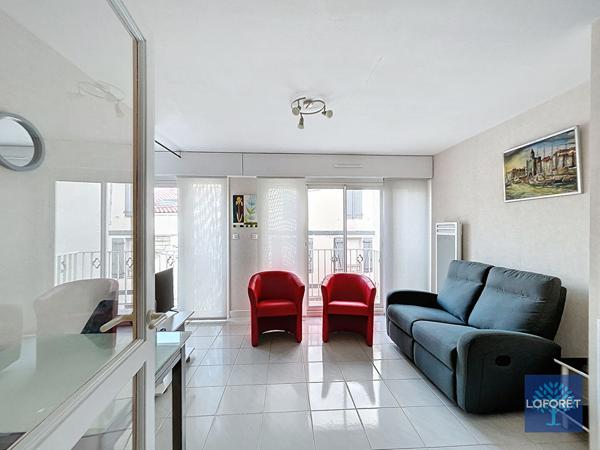 Location appartement Les Sables-d'Olonne - 2 pièce(s) - 29 m² - 550 €/mois