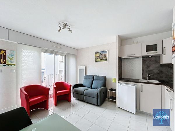 Location appartement Les Sables-d'Olonne - 2 pièce(s) - 29 m² - 550 €/mois
