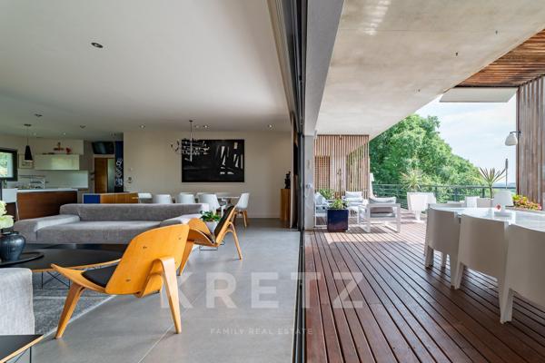 Villa d'exception avec vue