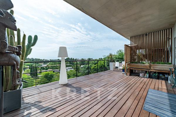 Villa d'exception avec vue