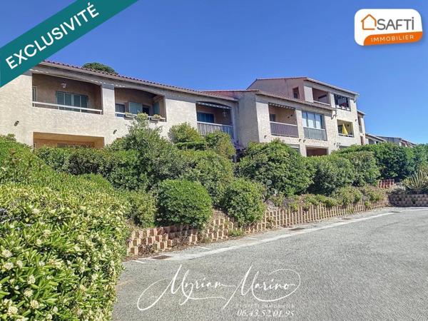 À VENDRE APPARTEMENT 2 PIECES MEUBLÉ AVEC TERRASSE ET PARKING -LES ISSAMBRES (83380)