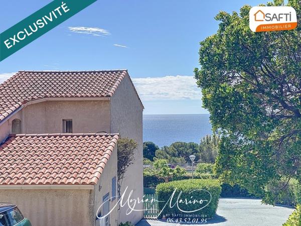 À VENDRE APPARTEMENT 2 PIECES MEUBLÉ AVEC TERRASSE ET PARKING -LES ISSAMBRES (83380)