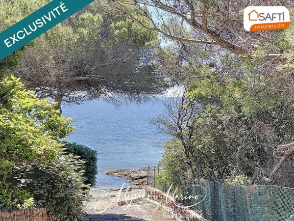 À VENDRE APPARTEMENT 2 PIECES MEUBLÉ AVEC TERRASSE ET PARKING -LES ISSAMBRES (83380)