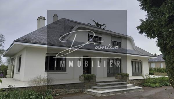 Maison individuelle de prestige 337 m² avec parc arboré de 3800 m² à Avesnes-les-Aubert