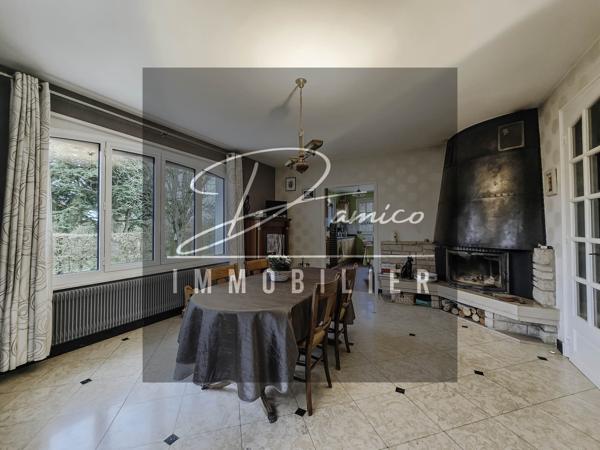 Maison individuelle de prestige 337 m² avec parc arboré de 3800 m² à Avesnes-les-Aubert