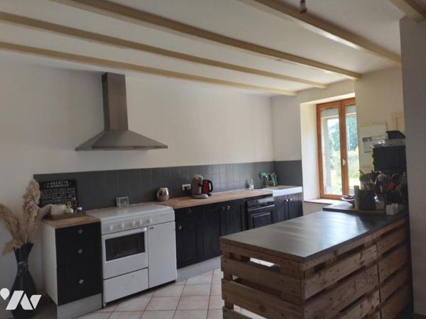 Vente maison à Grâce-Uzel