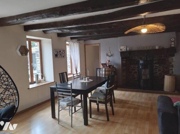 Vente maison à Grâce-Uzel